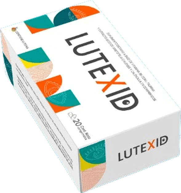 Lutexid, caja de 20 comprimidos