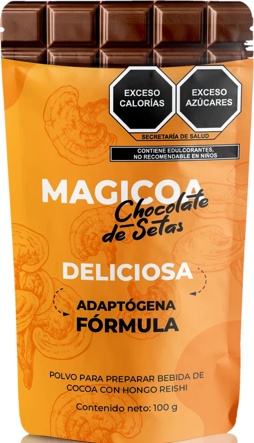 Magicoa, bolsa de 100 g