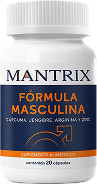 Mantrix: frasco de 20 cápsulas