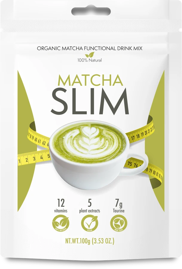Matcha Slim, bolsa de 100 g