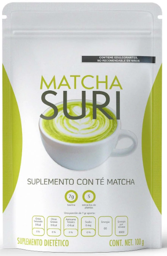 Matcha Suri, bolsa de 100 g