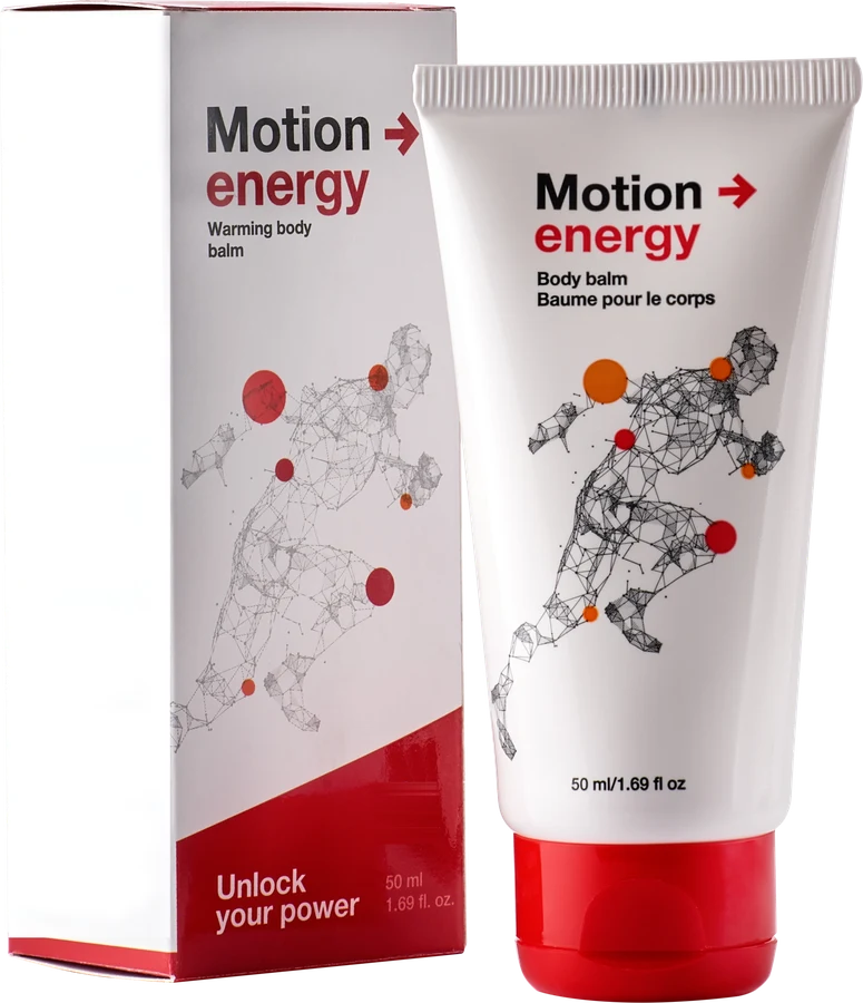 Motion Energy, tubo de 50 ml, en caja