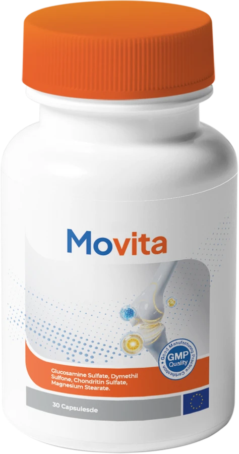 Movita: frasco de 30 cápsulas