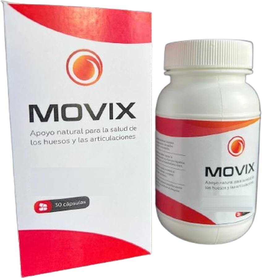 Movix: frasco de 30 cápsulas