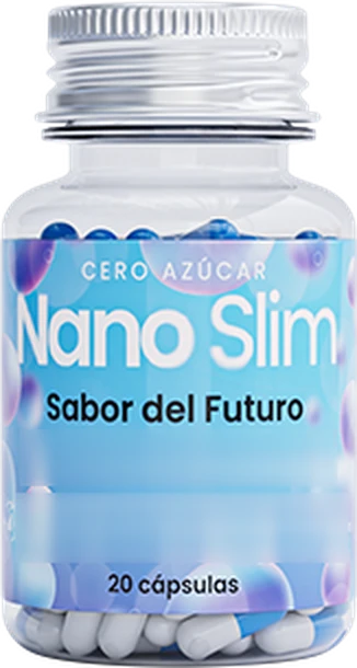 Nano Slim: frasco de 20 cápsulas
