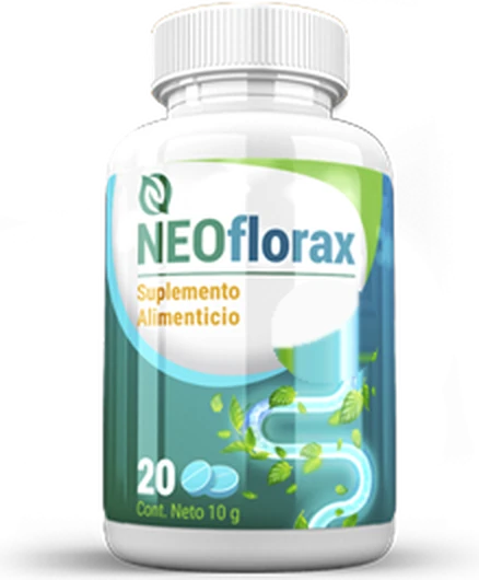 Neoflorax, frasco de 20 cápsulas