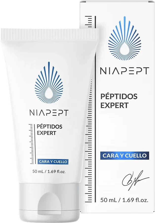 Niapept: tubo de 50 ml, en caja