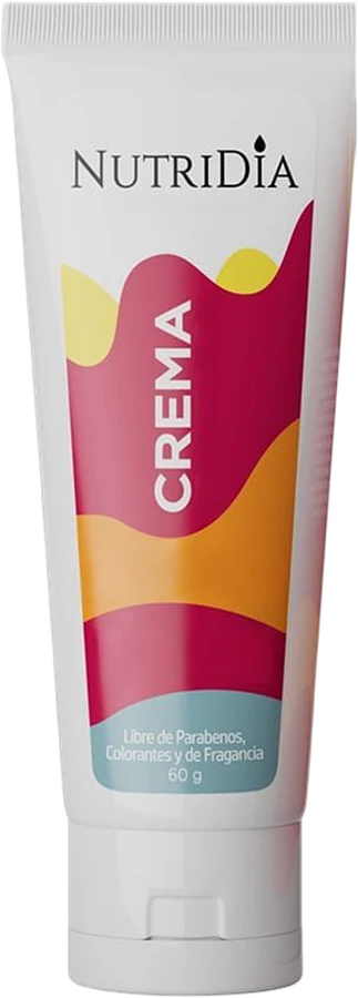 NutríDia: tubo de crema de 60 g