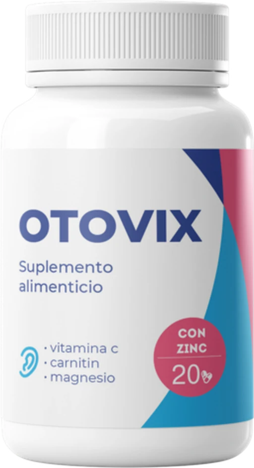 Otovix: frasco de 20 cápsulas