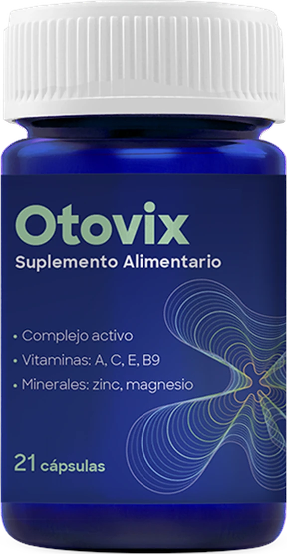 Otovix, frasco de 21 cápsulas