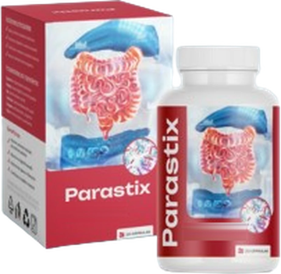 Parastix: frasco de cápsulas