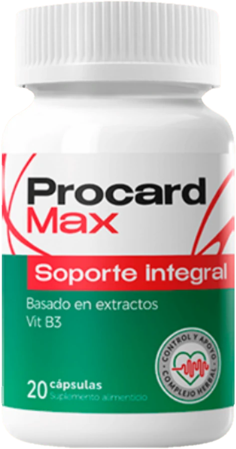 Frasco de Procard Max