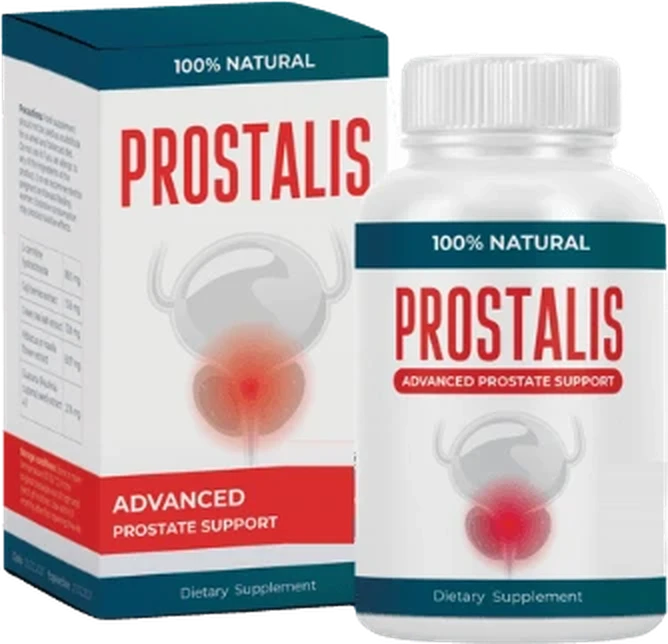 Prostalis: frasco de 20 cápsulas