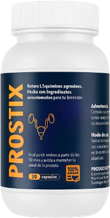 Prostix, frasco de 30 cápsulas