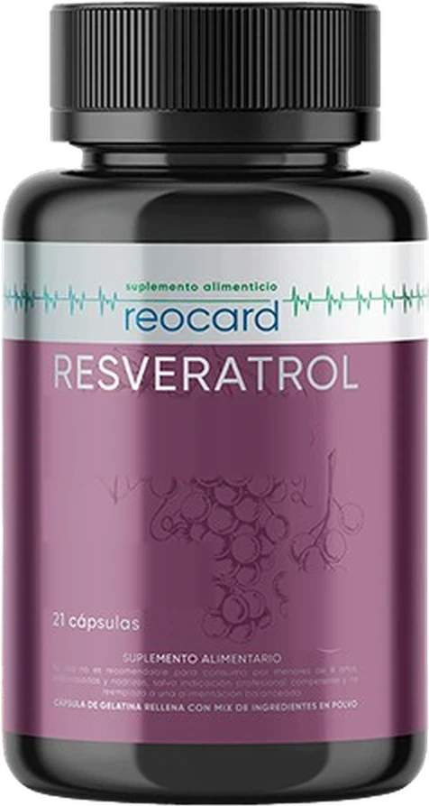 Reocard: frasco de 21 cápsulas