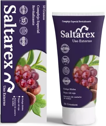 Saltarex, tubo de 50 g, en caja