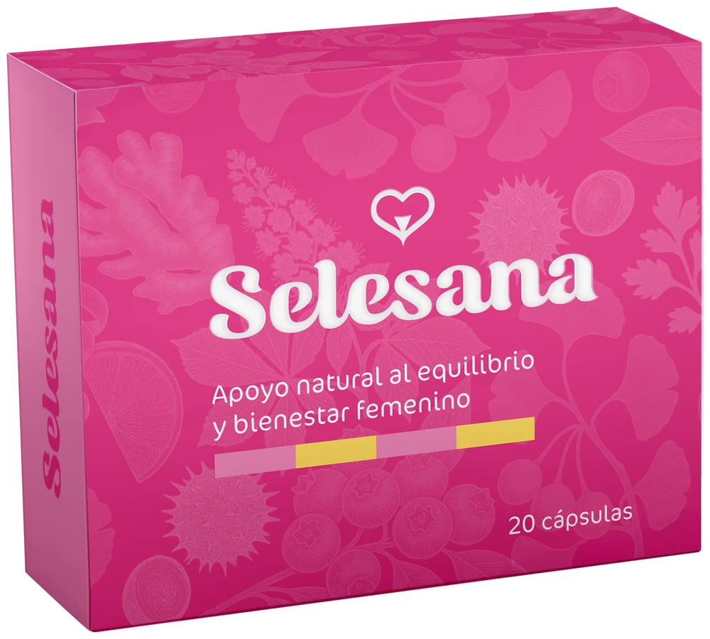Selesana, caja de 20 cápsulas