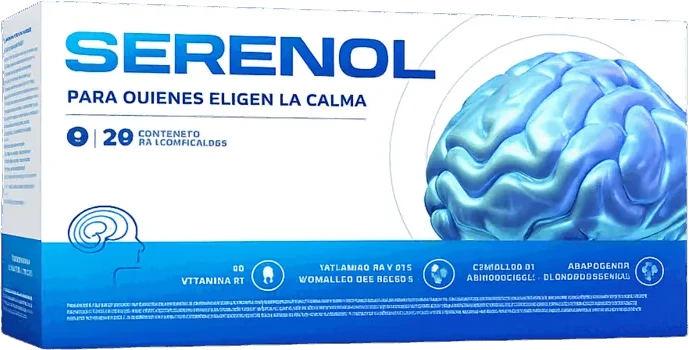Serenol, caja de 20 comprimidos en 2 blísteres