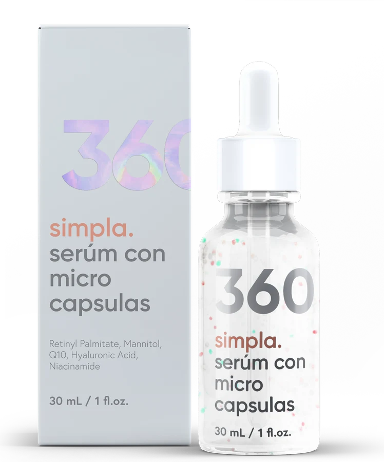 Simpla 360, frasco gotero de 30 ml