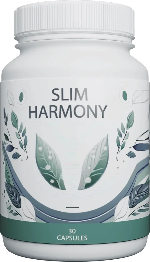 Slim Harmony: frasco de 30 cápsulas
