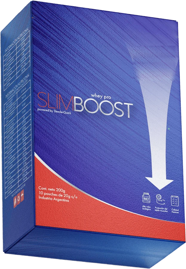 Slimboost, caja de 10 sobres de 20 g