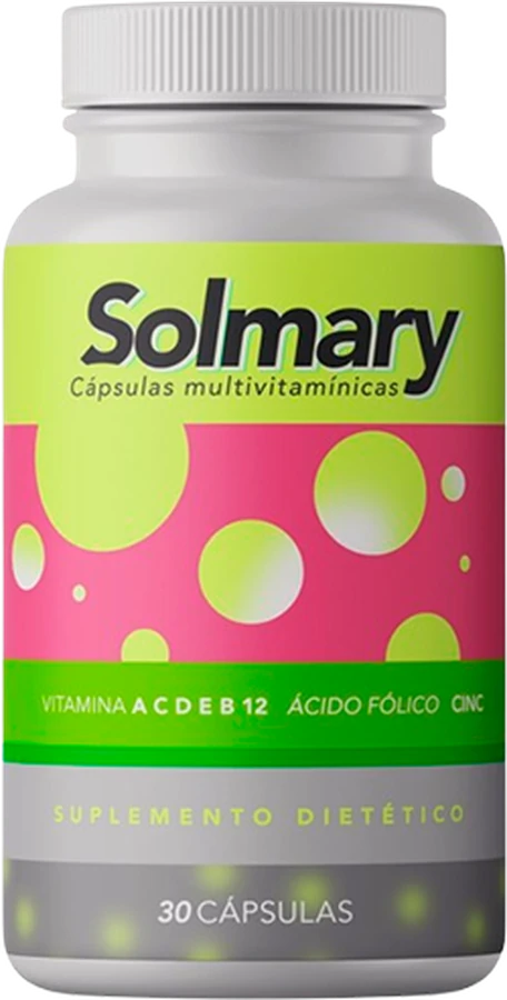 Solmary: frasco de 30 cápsulas