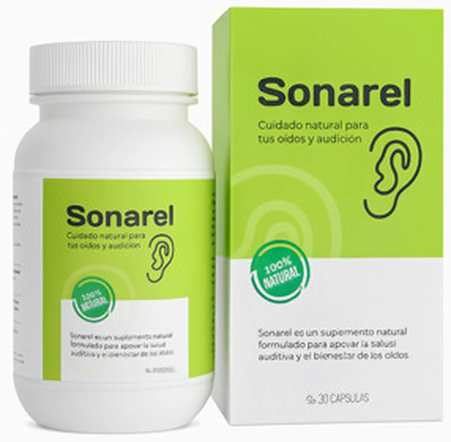 Sonarel, frasco de 30 cápsulas