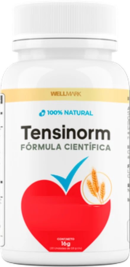 Tensinorm: frasco de 20 cápsulas de 0,8 g (16 g)