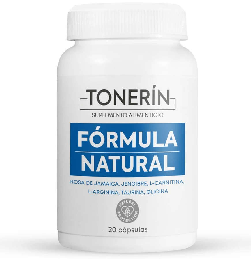Tonerin, frasco de 20 cápsulas