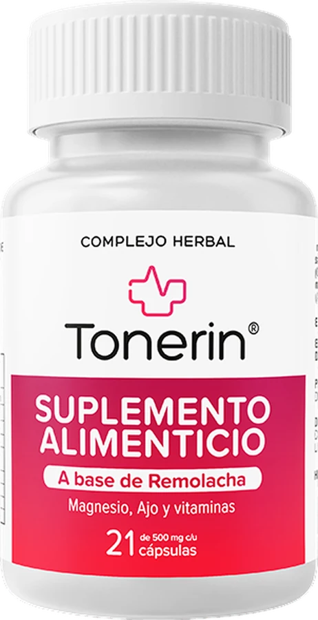 Frasco de Tonerin