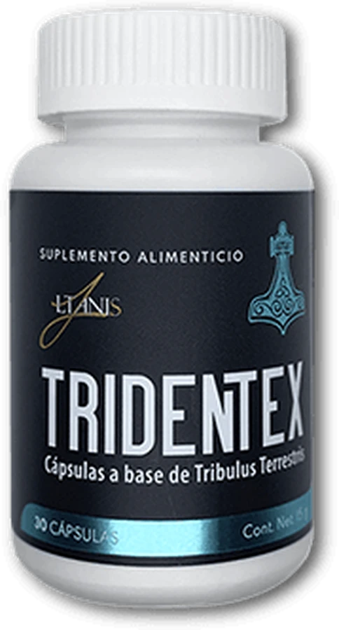Tridentex, frasco de 30 cápsulas
