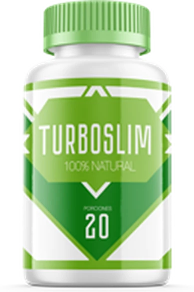 Turboslim, frasco de 20 porciones