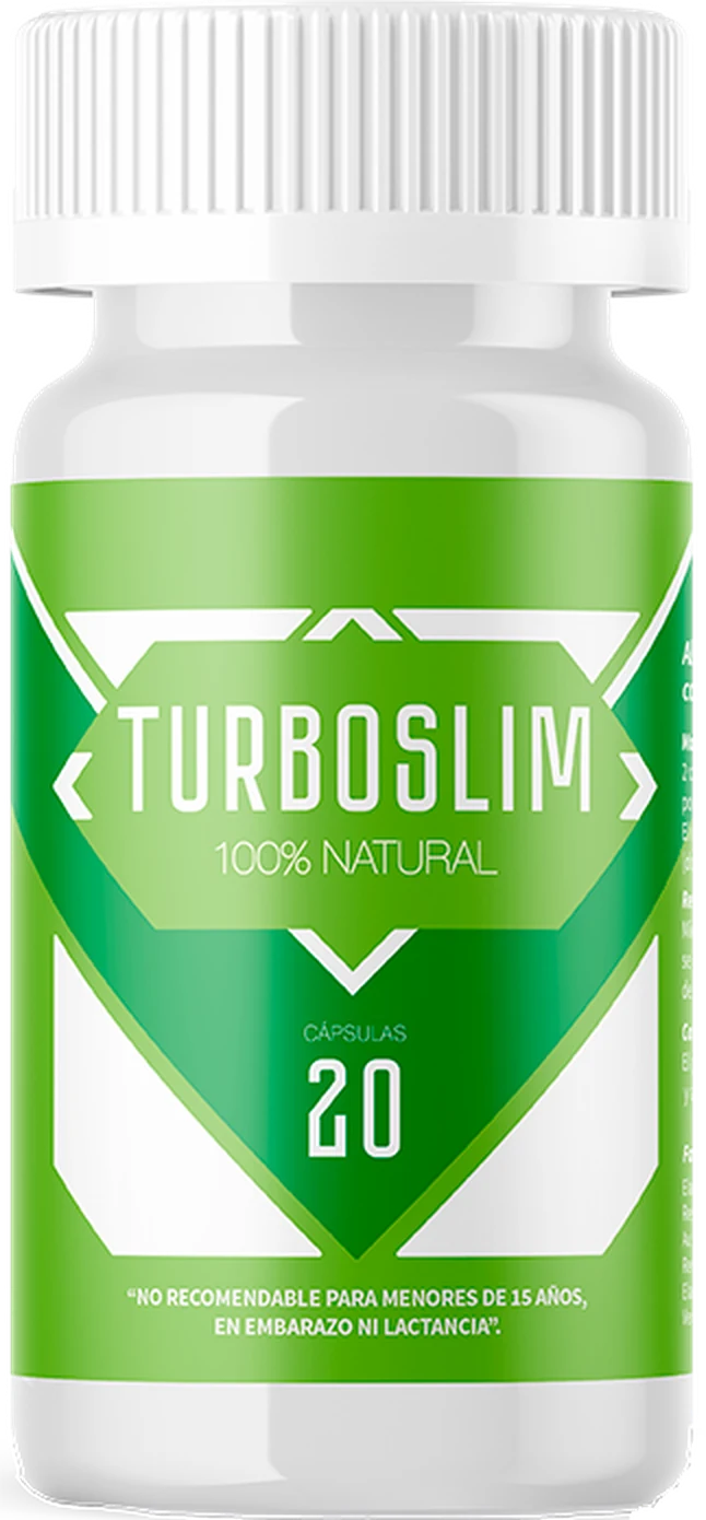 Turboslim, frasco de 20 cápsulas