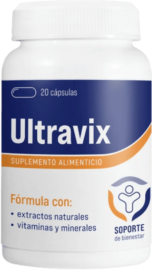 Ultravix, frasco de 20 cápsulas