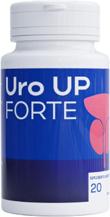 Uro UP Forte, frasco de 20 cápsulas