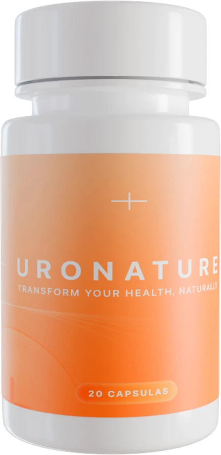 UroNature, frasco de 20 cápsulas