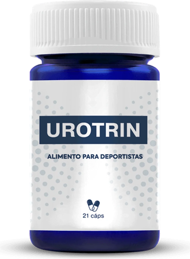 Urotrin: frasco de 21 cápsulas