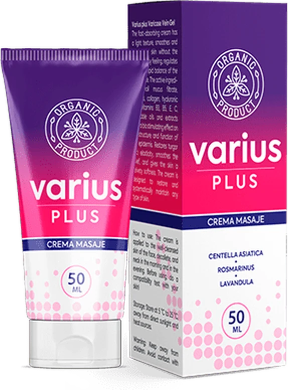 Varius Plus: tubo de 50 ml