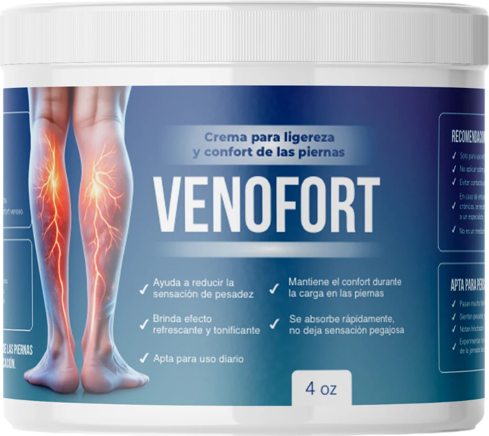 Venofort, pote de 100 g (4 oz)