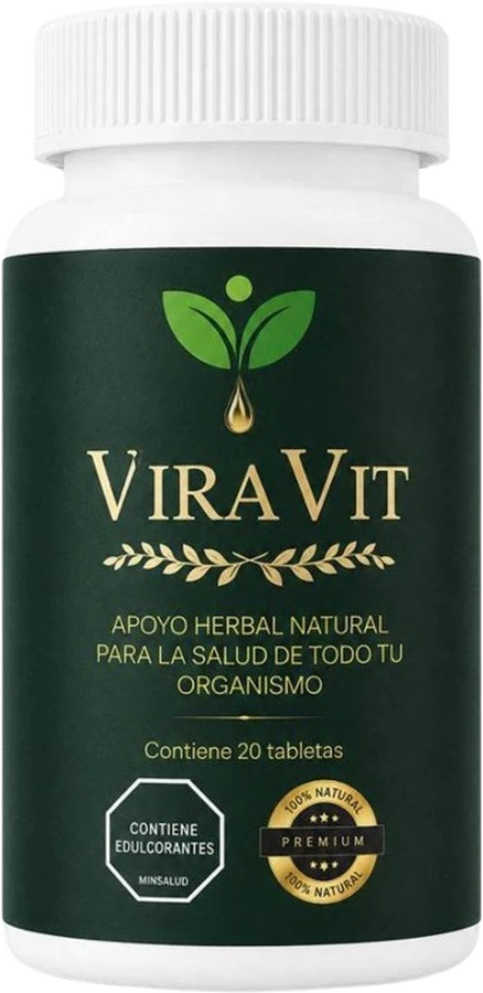 ViraVit: frasco de 20 tabletas