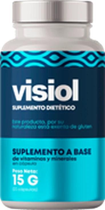 Visiol: frasco de 30 cápsulas (15 g)