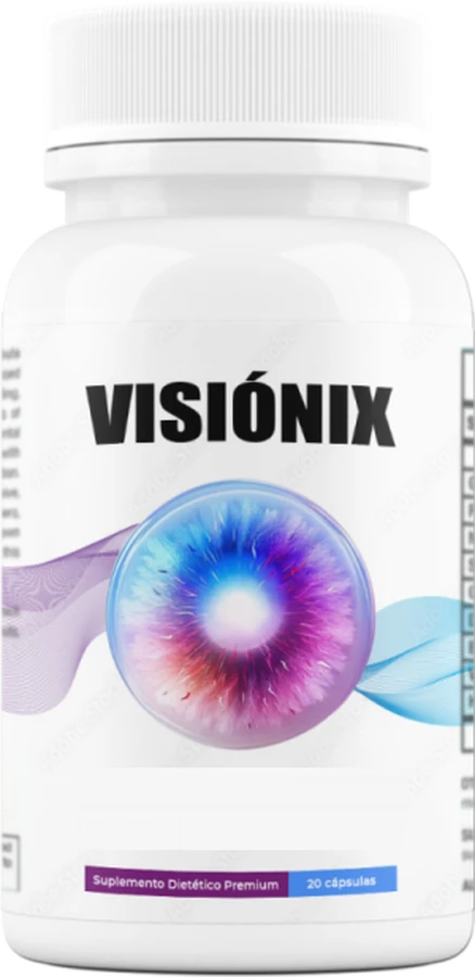 Visionix, frasco de 20 cápsulas