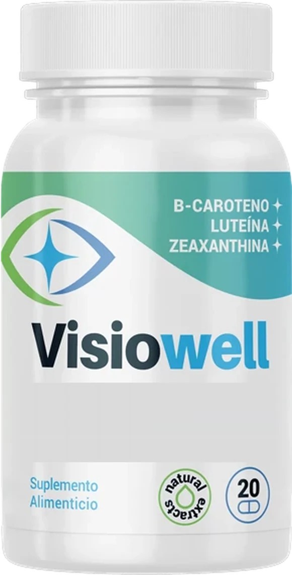Visiowell, frasco de 20 cápsulas