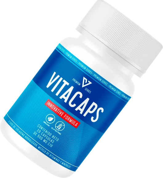 Vitacaps Vision: frasco de 20 cápsulas de 500 mg
