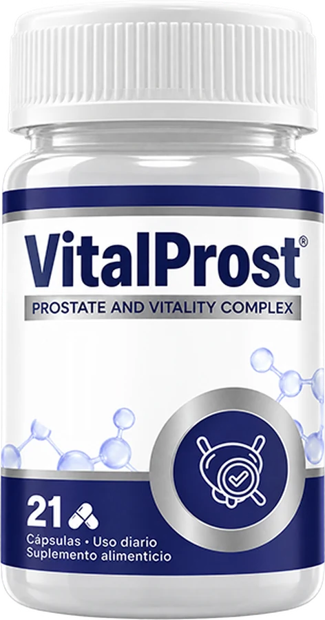 VitalProst, frasco de 21 cápsulas