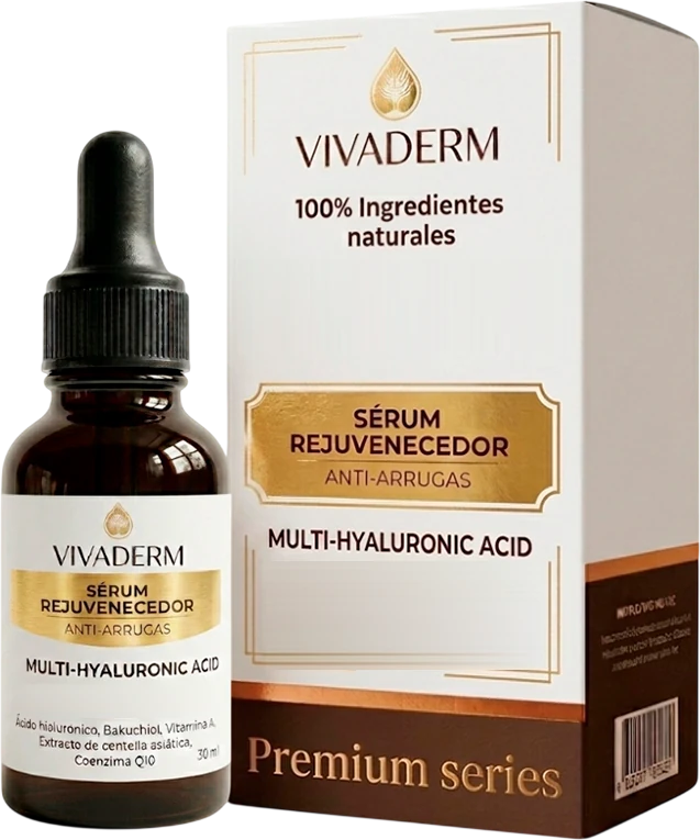 Vivaderm: frasco gotero de 30 ml