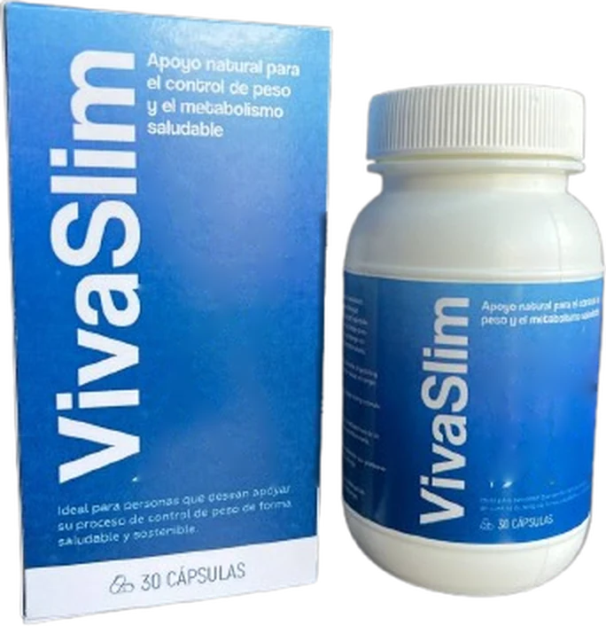VivaSlim: frasco de 30 cápsulas