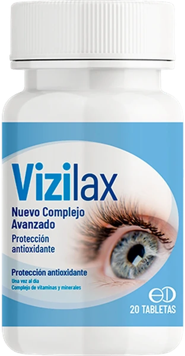 Vizilax: frasco de 20 tabletas