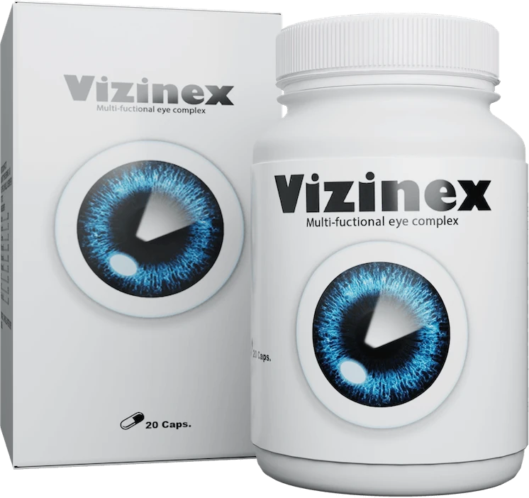 Vizinex: frasco de 20 cápsulas