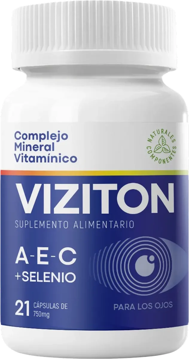 Viziton, frasco de 21 cápsulas